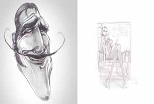 Vincent Roussillat Dessinateur
