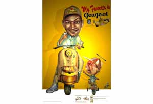 Vincent Roussillat Dessinateur
