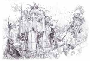 Vincent Roussillat Dessinateur