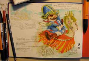 Vincent Roussillat Dessinateur