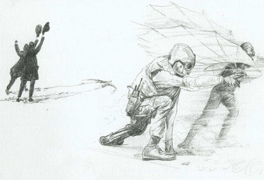 Vincent Roussillat Dessinateur