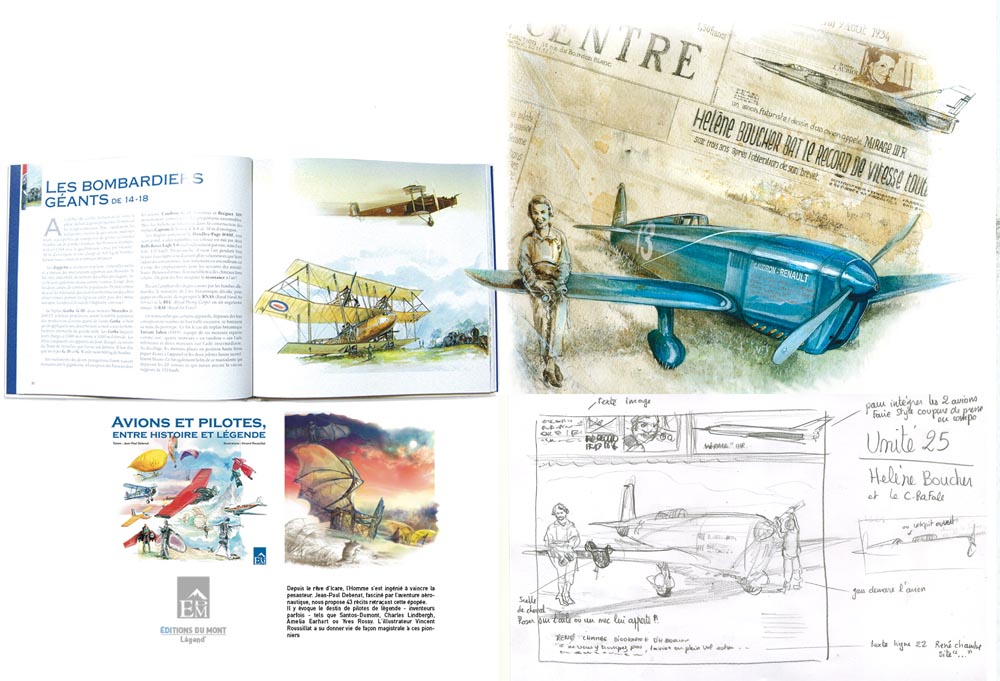 Vincent Roussillat Dessinateur