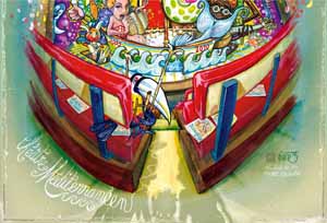Vincent Roussillat Dessinateur