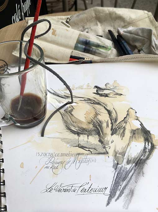 Vincent Roussillat dessinateur