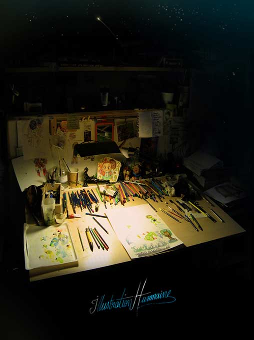 Vincent Roussillat dessinateur