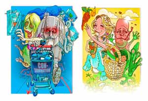 Vincent Roussillat Dessinateur